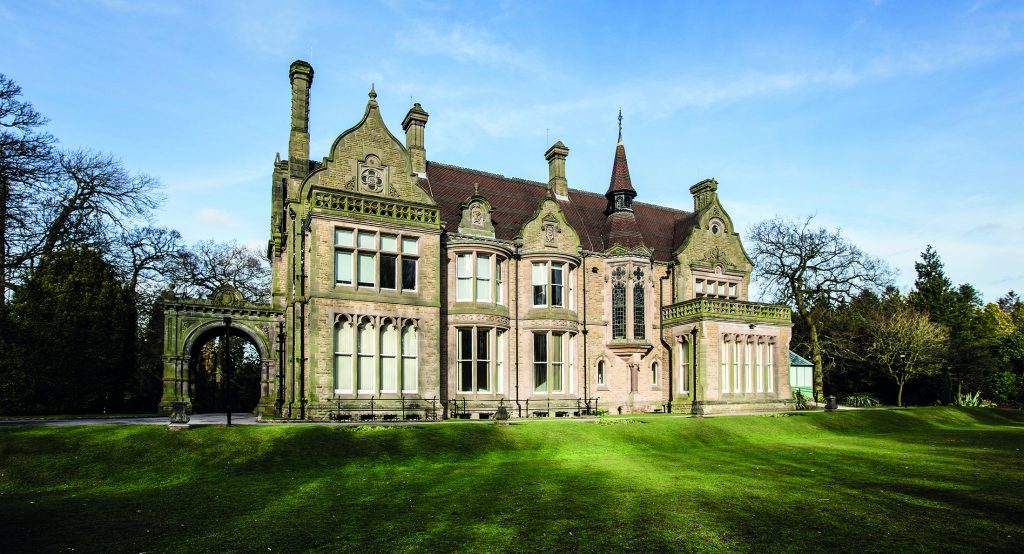 Denzell House - high quality offices within a Grade II mansion and grounds.